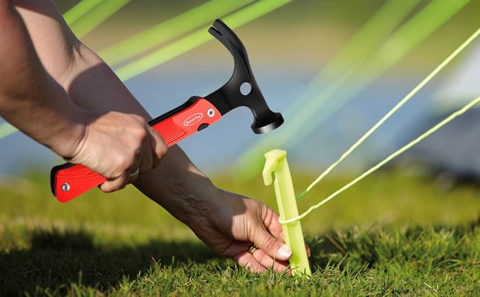 Camping hammer