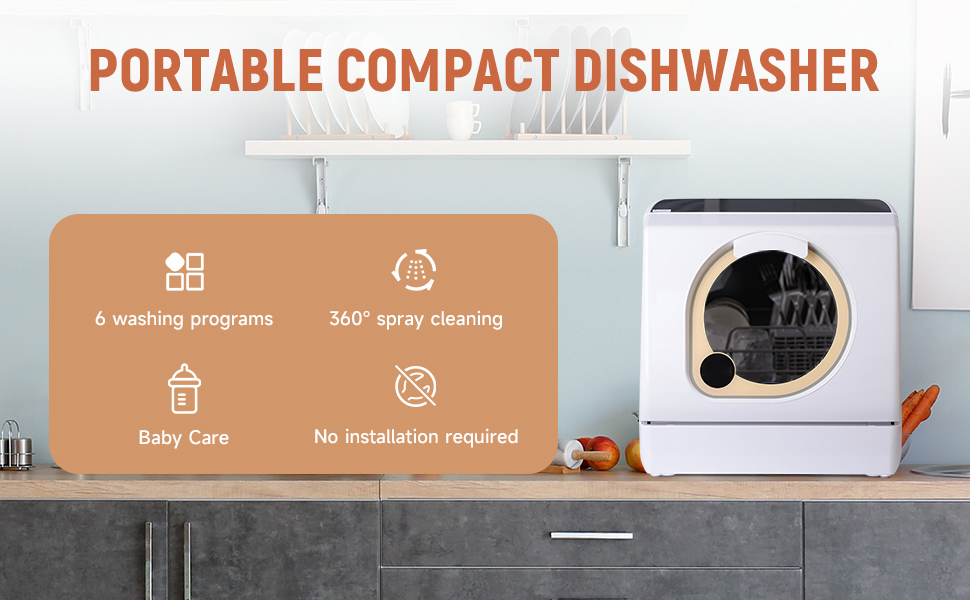 tabletop dishwasher
