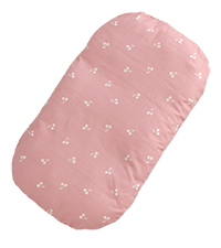 éさま専用　よだれカバー＆首回りカバー　ヌビ月＆星　星降る夜黒ダブルガーゼ　2点 3_000000025916.jpg?1678209902