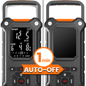 AUTO-OFF IN 1 MINUTE