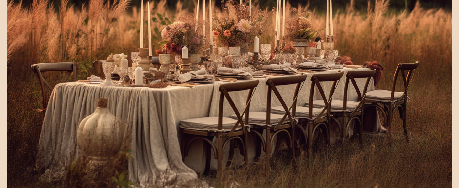nude table runner