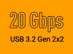 ASUS TUF Gaming A2 Portable SSD Enclosure USB-C 3.2 Gen 2x2, Dual M.2 NVMe PCIe and SATA, IP68 Water Resistance Support PS5® and Xbox 17