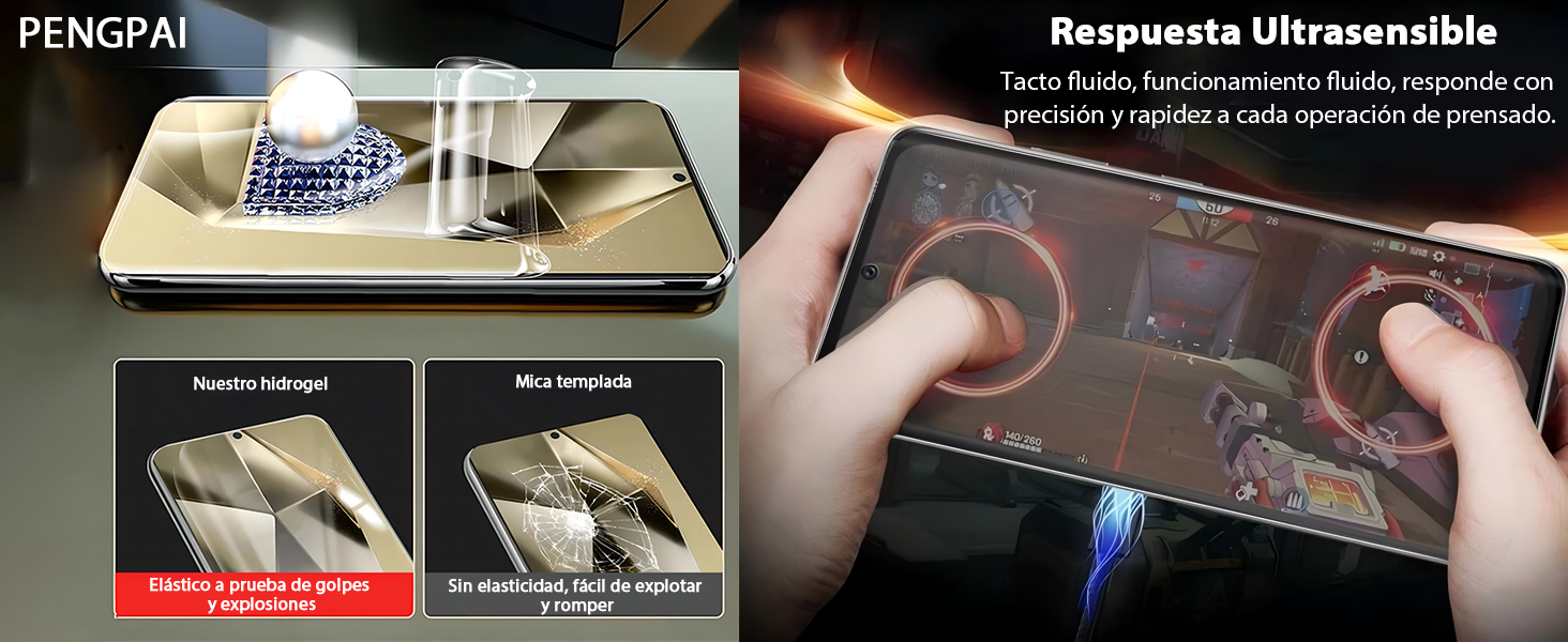 mica samsung moto xiaomi poco honor Hydrogel 