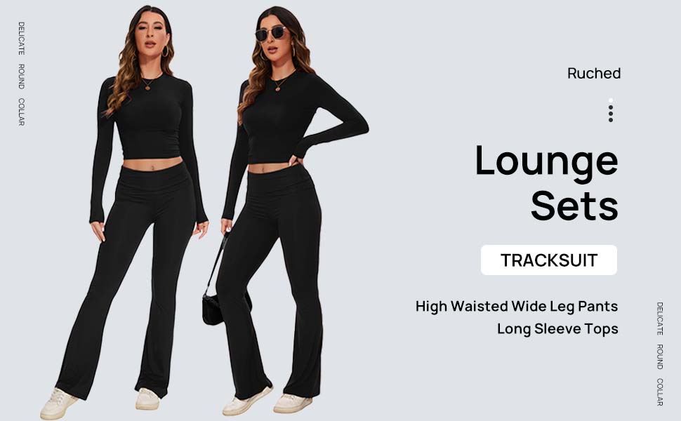 Amazon.com: SISKIN Women's 2 Piece Outfits Lounge Sets Long