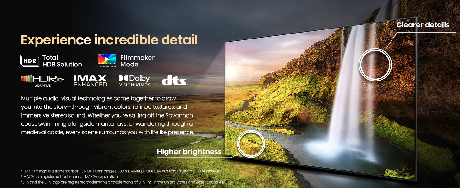 Hisense 116-Inch Class Premium Ux Series Rgb-Miniled 4K Uhd Hdr Google Smart Tv - 3D Color Master Pro, Native 165Hz Panel 116Ux 11 Hisense 116-Inch Class Premium Ux Series Rgb-Miniled 4K Uhd Hdr Google Smart Tv - 3D Color Master Pro, Native 165Hz Panel 116Ux