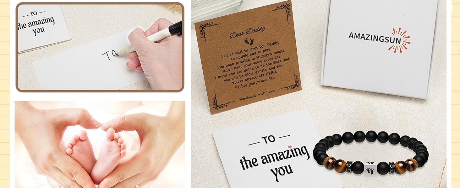 Thoughtful Packaging for a Special First Time Dad Gift