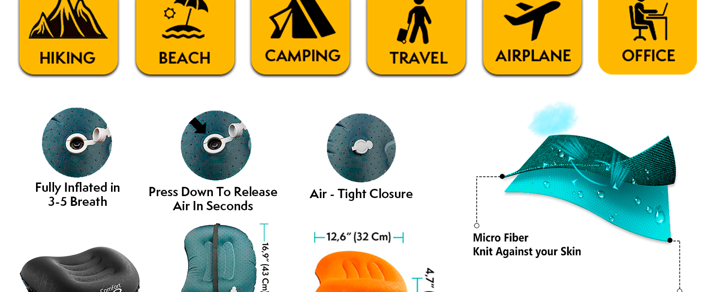 Camping Pillow