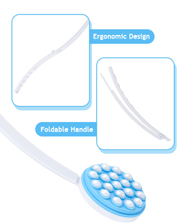 Massager Shower Scrubber