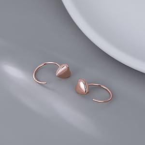 アクセサリー RILY Original Heart Earring Silver E190016SW00-iced-broken-heart-
