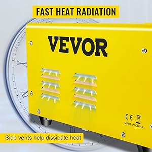 VEVOR 2600W Tire Clou Carrosserie, 3500A Soudeuse Par Points, Outil De Tire Clou 16 kit de réparation carrosserie