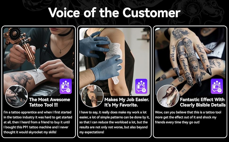 thermal tattoo printers