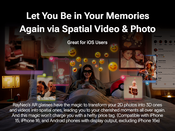 RayNeo Air 3s XR Glasses