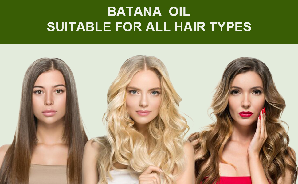 BATANA OIL SUITABLE FOR ALL HAIR TYPES