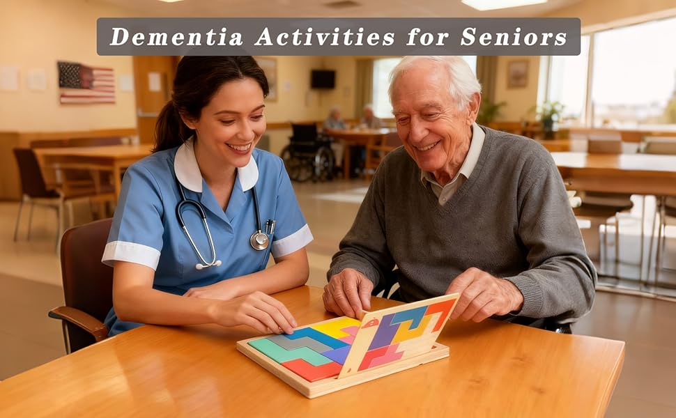Dementia Activities for Seniors
