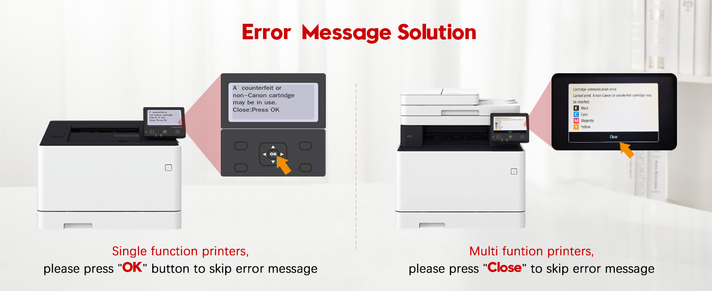 Toner Kingdom Compatible 055H Toner Cartridge Replacement for Canon 055H 055 High Yield Color