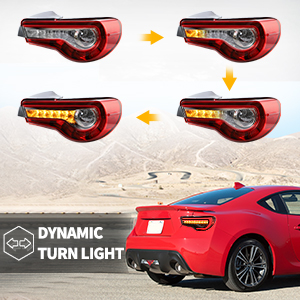 the new toyota camry rear light