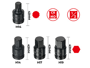 brake caliper socket set