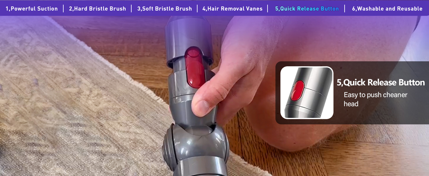 For dyson replacement head