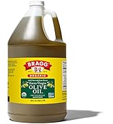 Bragg Organic Extra Virgin Olive Oil – Made with Greek Koroneiki Olives – Cold Pressed EVOO for M...