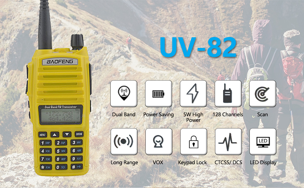 baofeng two way radio