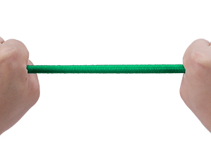 24 Inch Bungee Cord with Hooks
