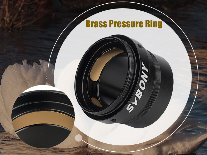 Svbony SA406 Spotting Scope Camera Adapter, M42 Thread with 1.25inch