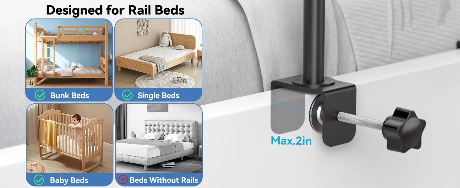dorm bed side table