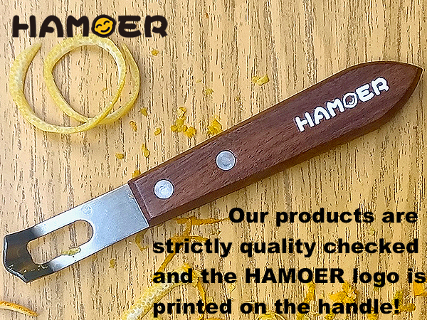 屠蘇器　鉄製　鉄器 Amazon.com: HAMOER Channel Knife Zester - Fruit and