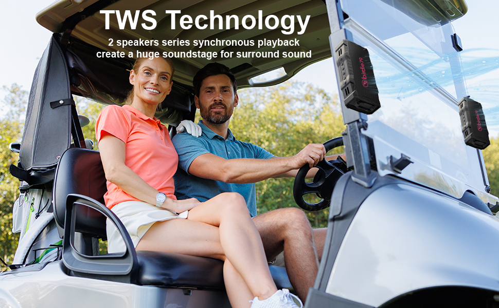 【新作】 Fontaine Birdie Amazon.com: BIRDIE79 Portable Golf Cart Speaker | Magnetic