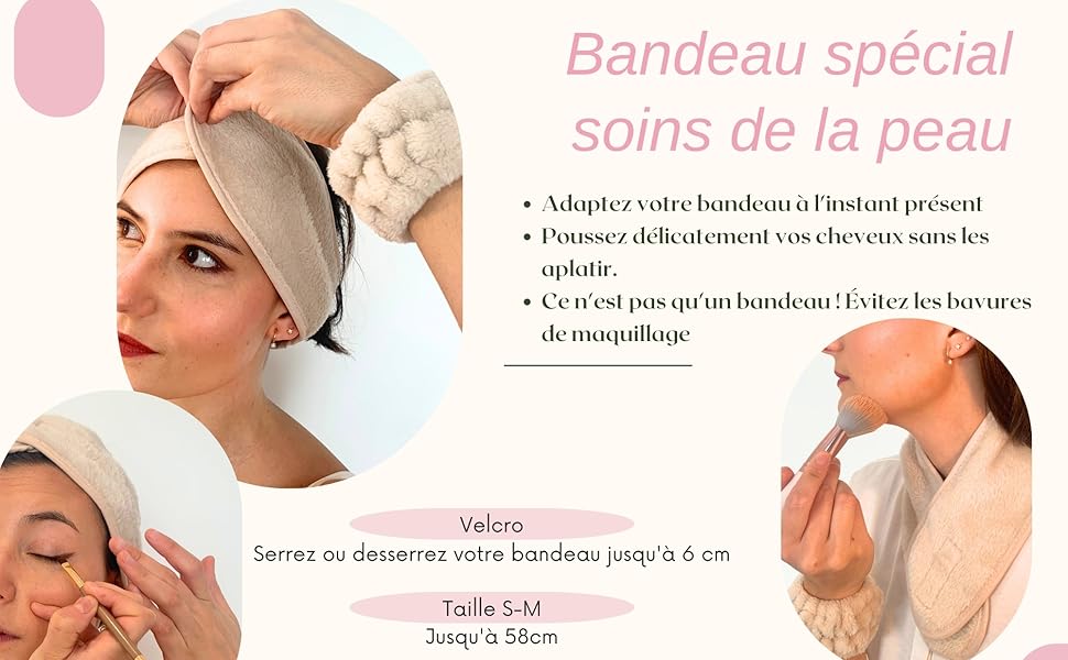 visage lingette démaquillante lavable kit soins de la peau routine accessoires maquillage accessoires beauté