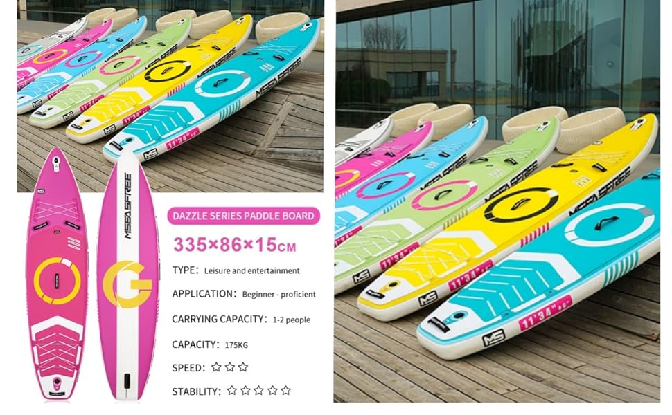 Inflatable Stand Up Paddle Board