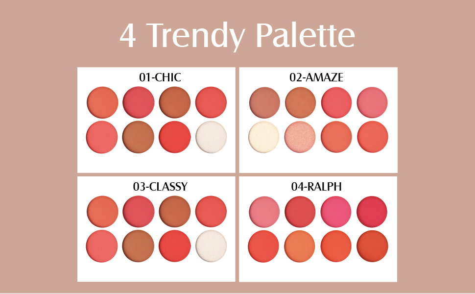 Glam21 Blush Highlighter Palette