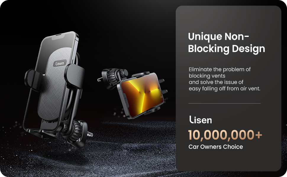 Magnetic Car Phone Holder