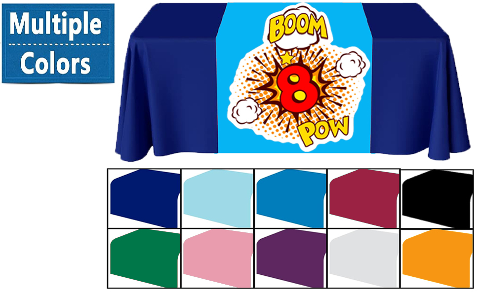 Custom Table Runner, Customize Tablecloths with Business