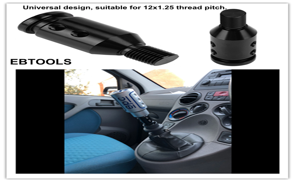 for Shift Knob AdapterShift Knob Adapter Replacement for Non Threaded