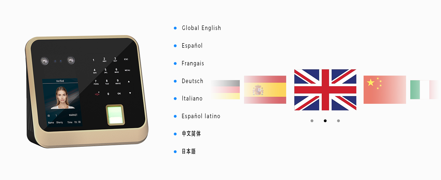 multiple language setting