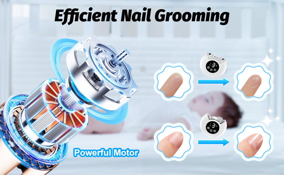 electric nail trimmer