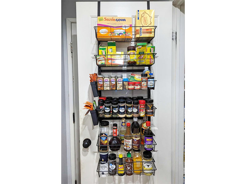 over the door organizer