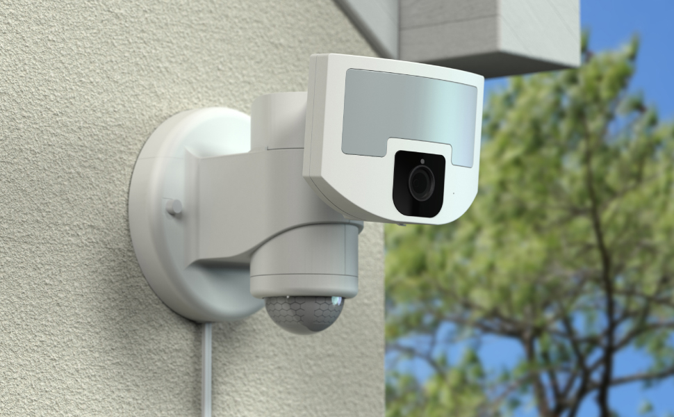 Security Light Outdoor Motion Sensor, WiFi Camera with App Control ...