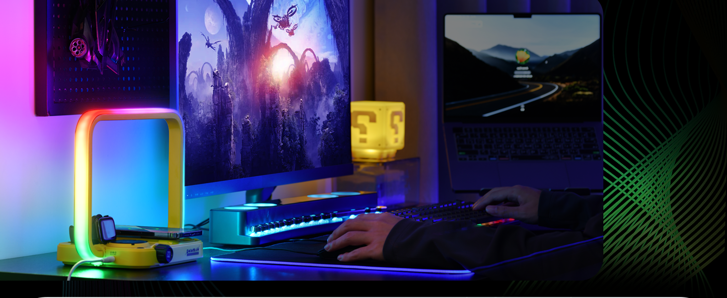 touch lamp