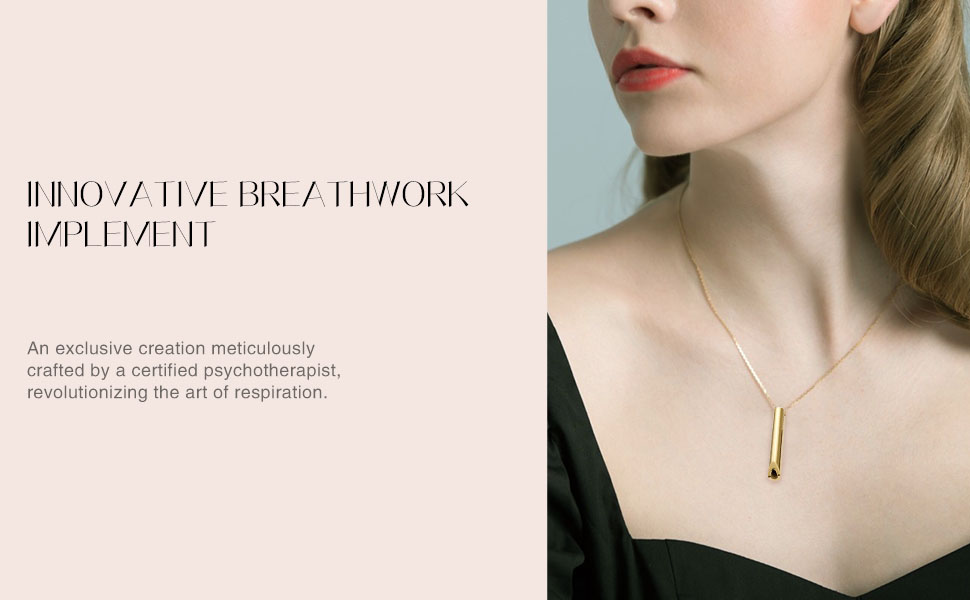breathe necklace