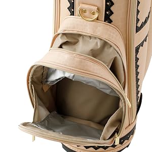 Amazon | [MU SPORTS] ゴルフ キャディバック エレガント