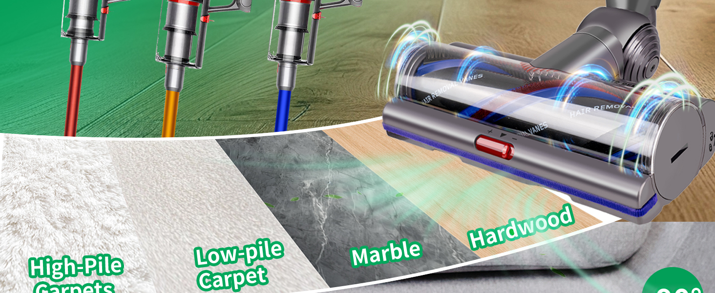 v11 High Torque Brush Head