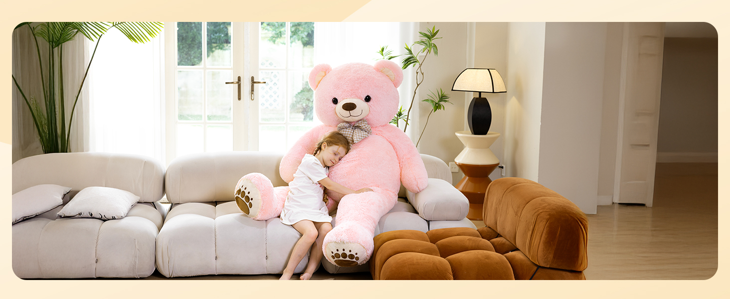 Life Size Teddy Bear