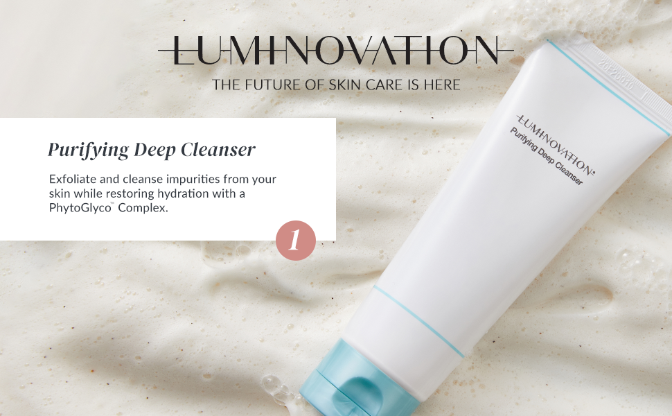 mannatech luminovation purifying deep cleanser skin care