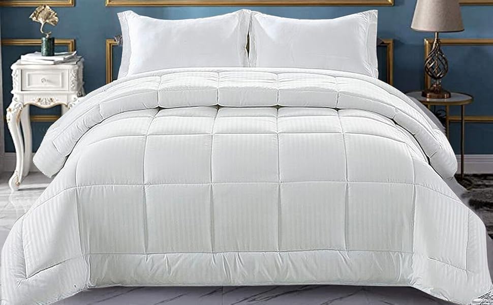OZMIC 15 Tog King Size Duvet Tog Duvet Quilt Cozy Thick Warm Duvet King