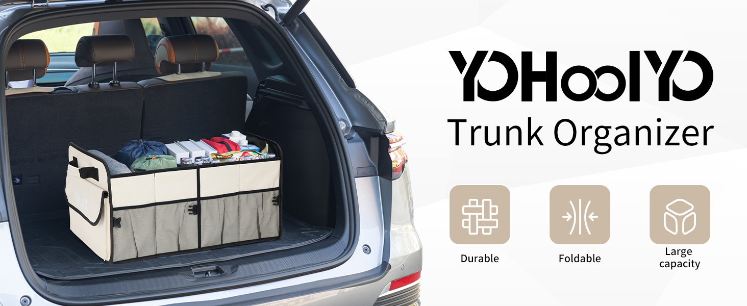 trunk organizer