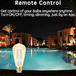 alexa light bulb dimmable smart edison bulbs alexa compatible wifi light bulbs alexa controlled