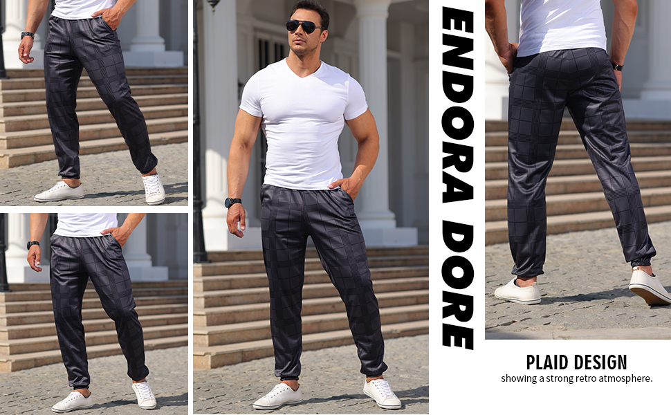 Plaid Pants of Men