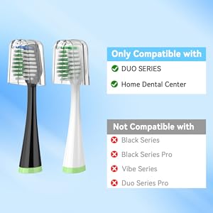 aquasonic toothbrush heads